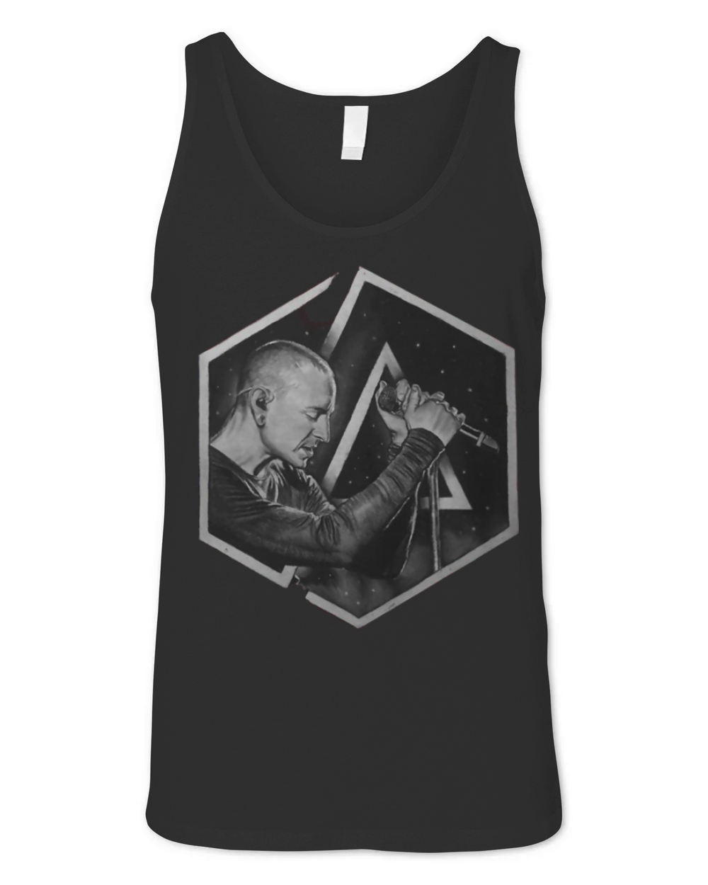 Chester Bennington Tribute Unisex Jersey Tank