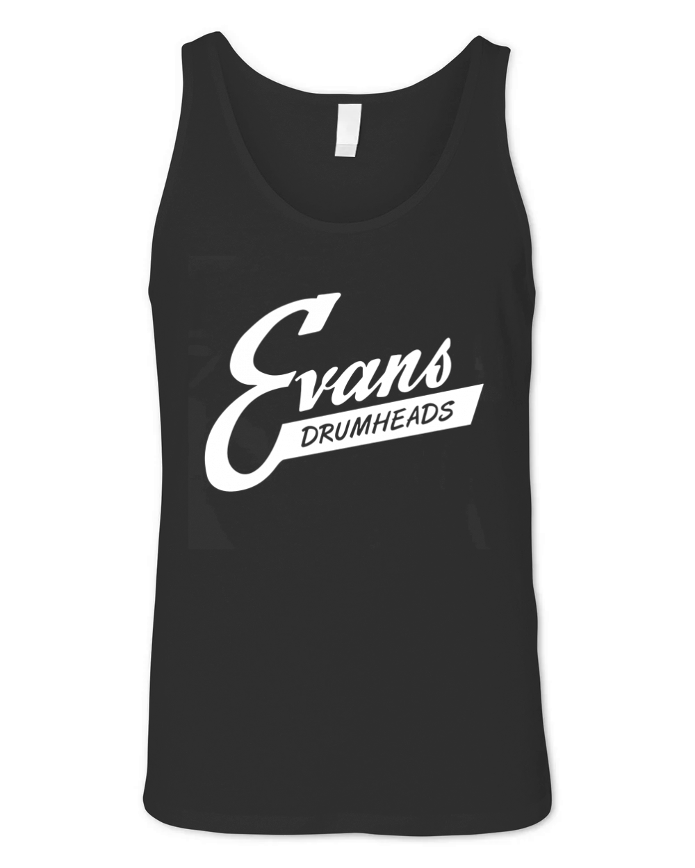 EVANS VINTAGE DRUM HEADS Unisex Jersey Tank