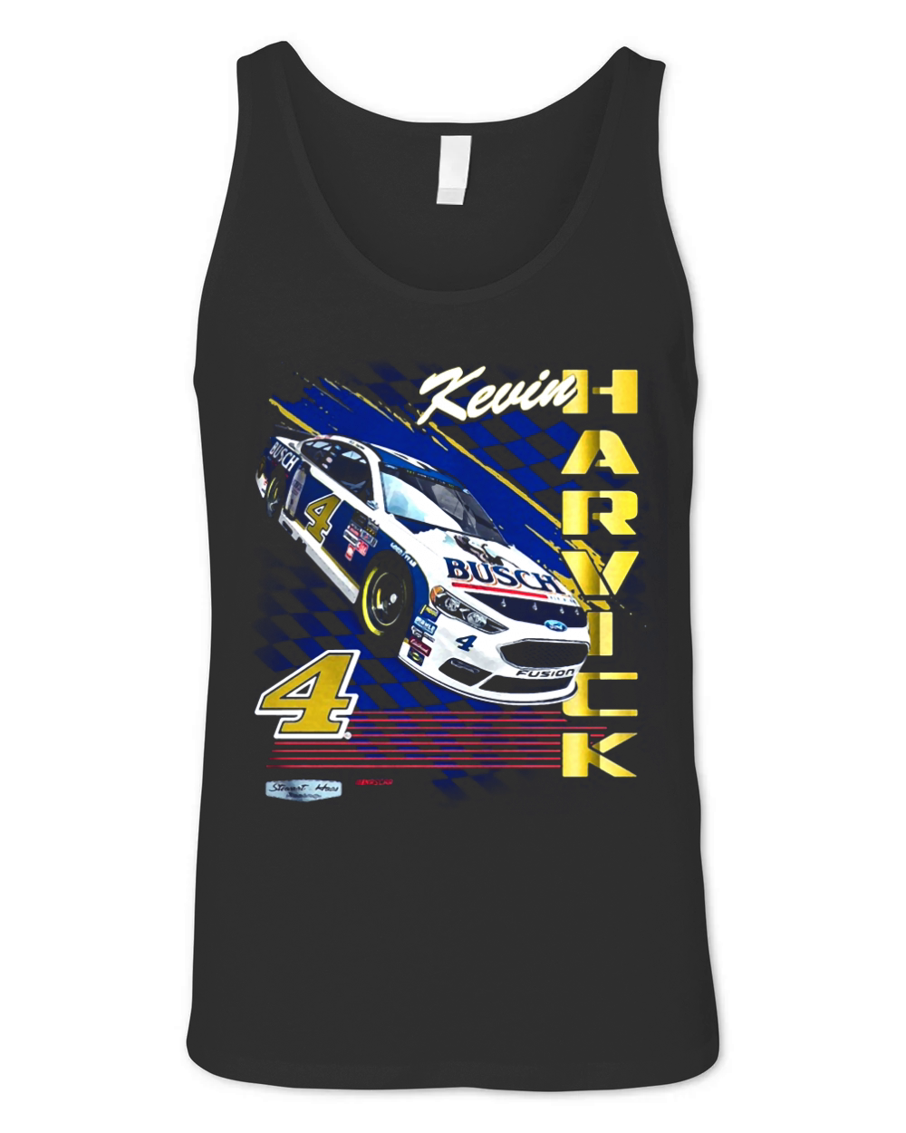 KEVIN HARVICK Unisex Jersey Tank