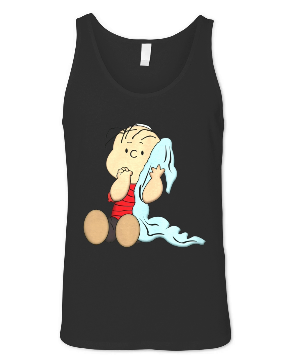 Linus Van Pelt Unisex Jersey Tank