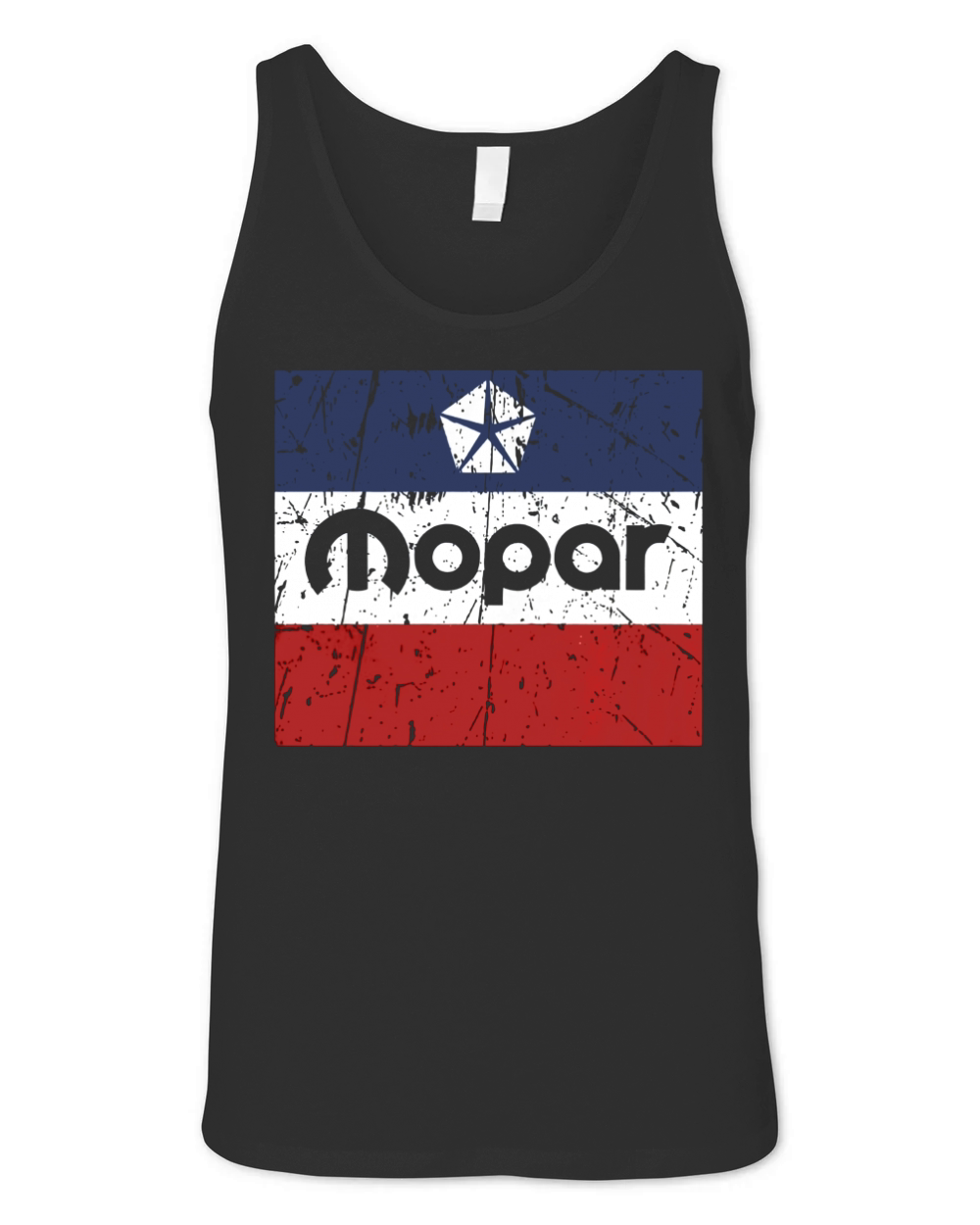 Mopar Distressed Unisex Jersey Tank