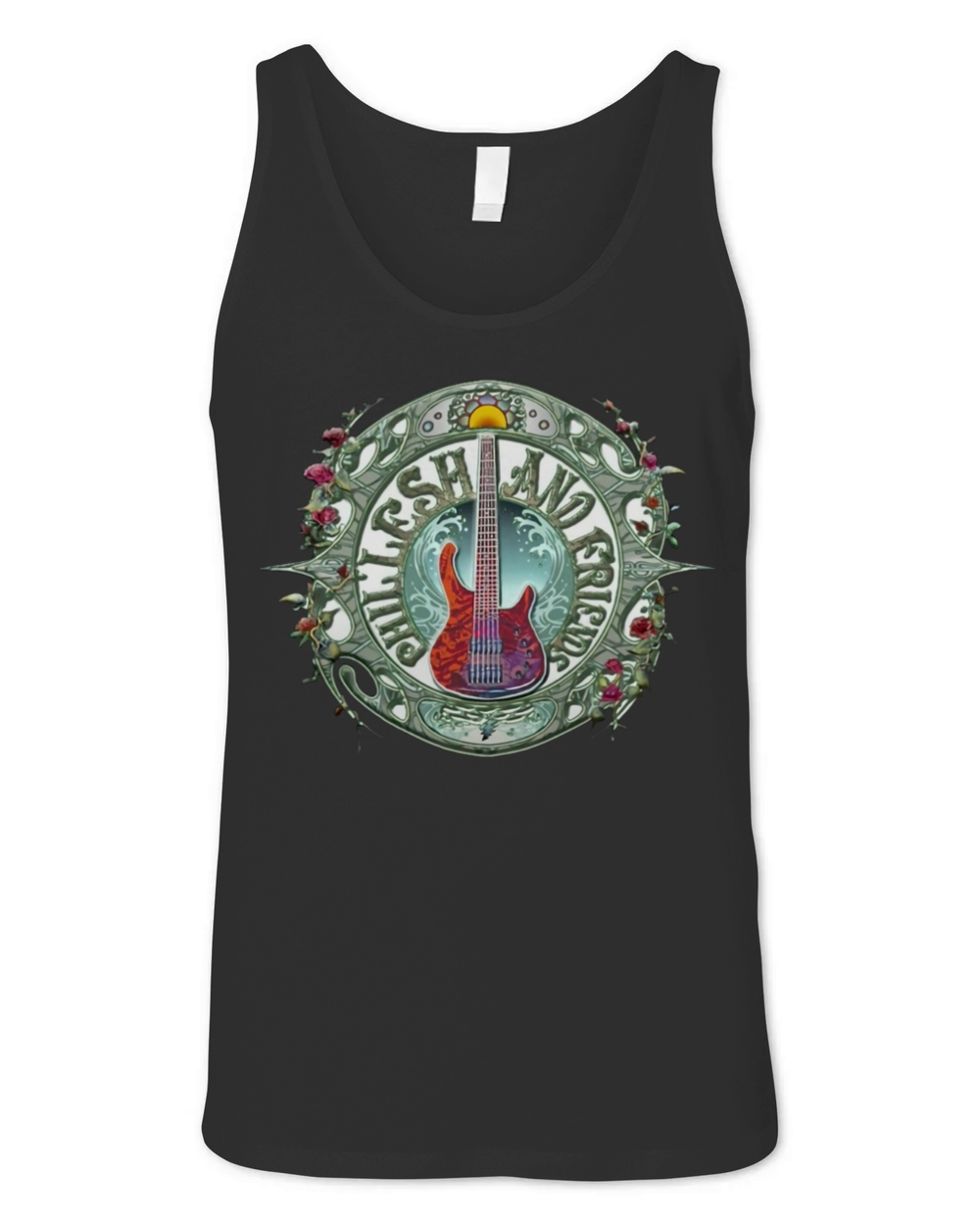 Phil Lesh and Friends Band Tshirt Unisex Jersey Tank