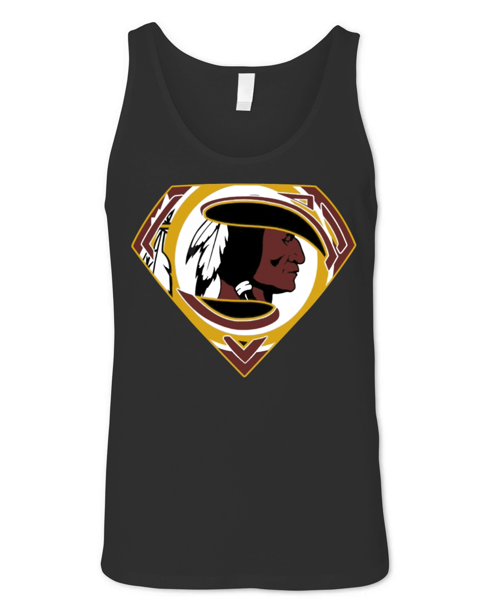Super Redskin T-shirt, Super Redskin Hoodies, Super Redskin Shirt Unisex Jersey Tank