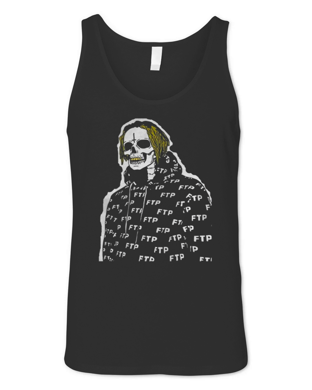Undead scrim $UICIDEBOY$ FTP Unisex Jersey Tank