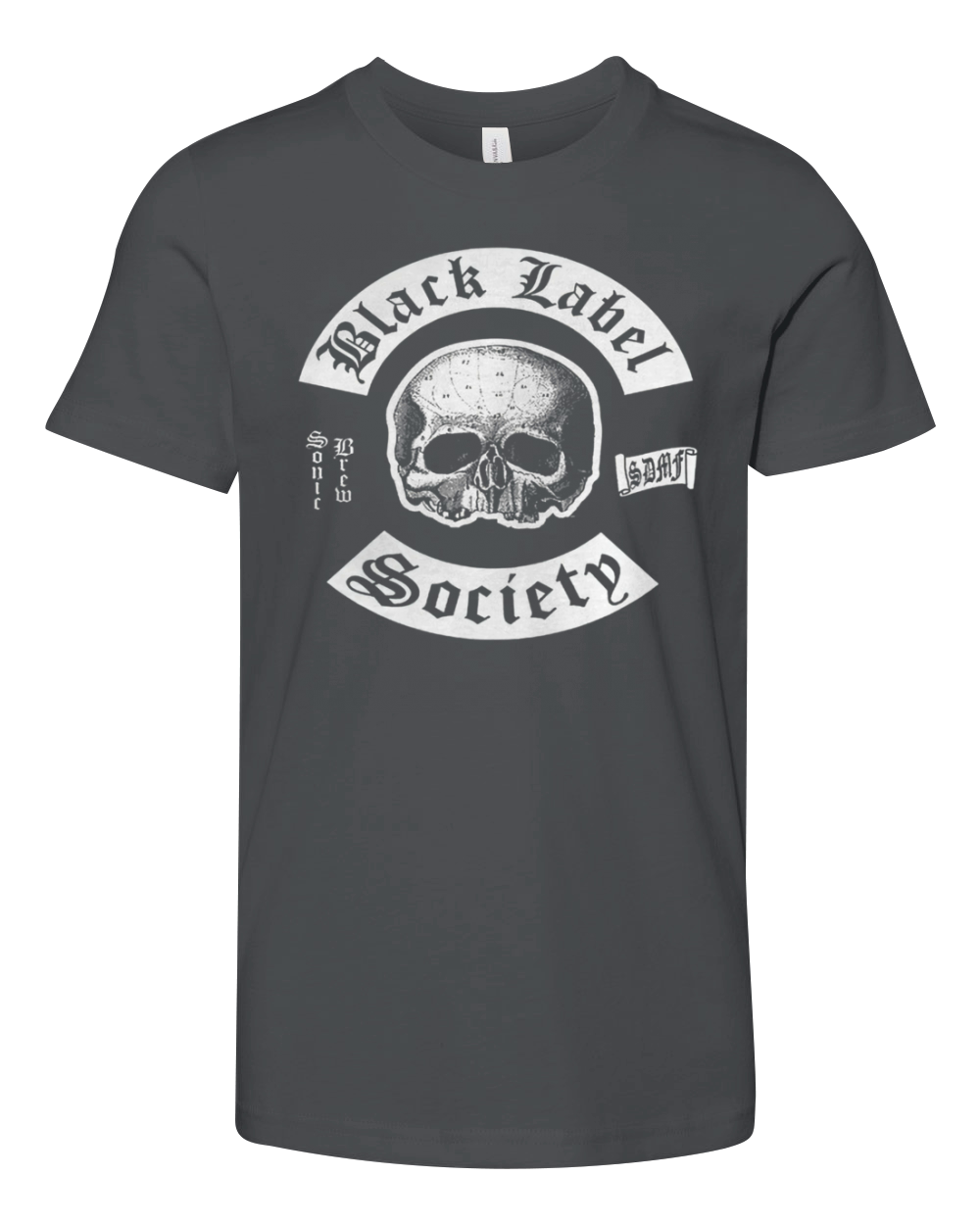 Black Label Society Rock Band Youth Unisex Jersey Tee