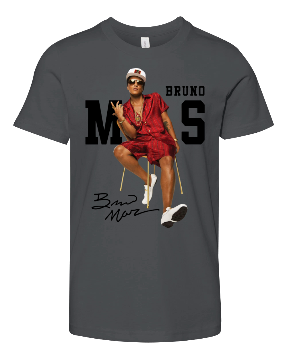 BRUNO MARS Youth Unisex Jersey Tee