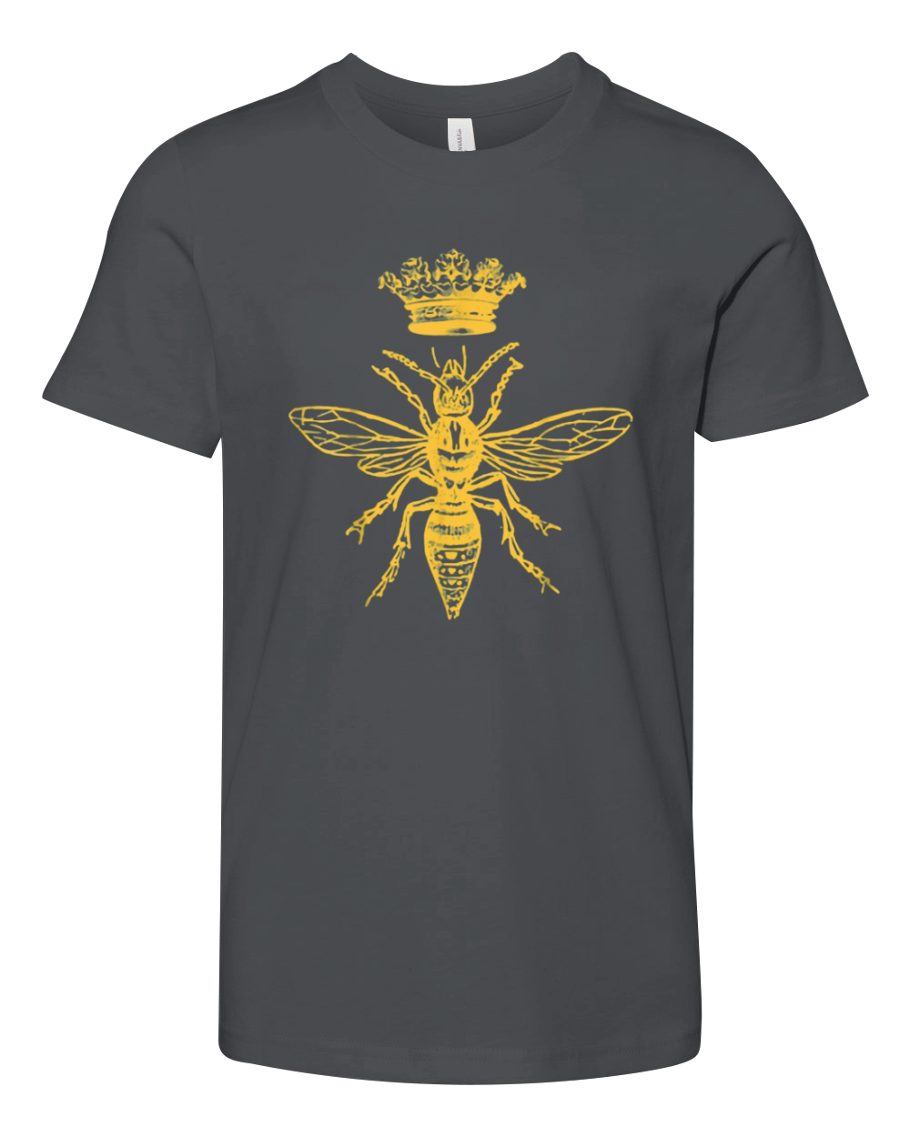 Queen Bee Crown shirt Youth Unisex Jersey Tee