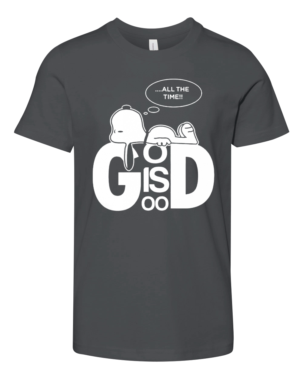 Snoopy Youth Unisex Jersey Tee