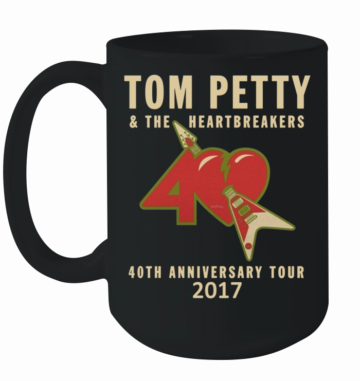 40th Anniversary Tour 2017 Tom Petty Ceramic Mug