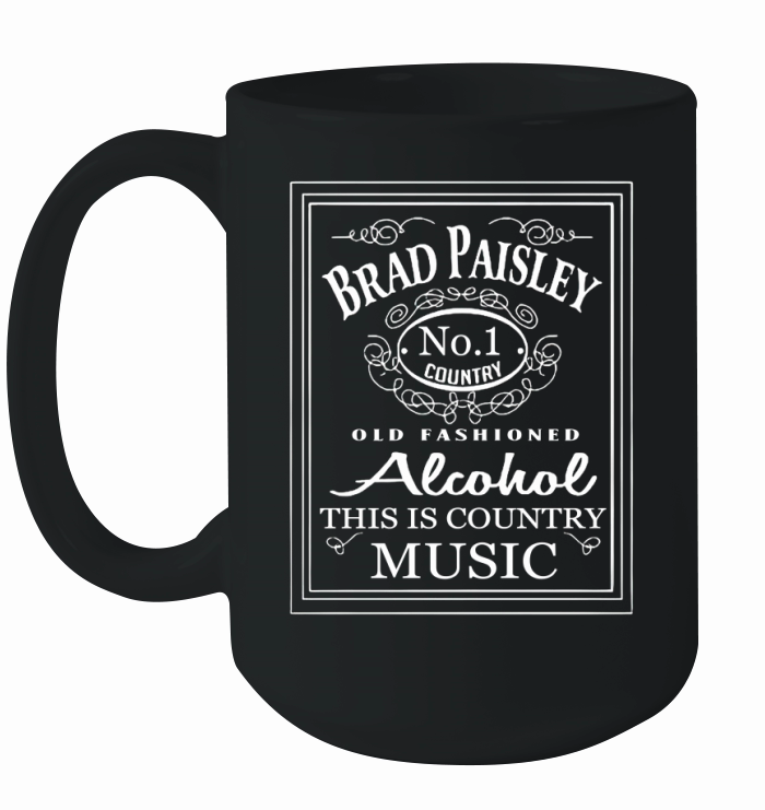 Brad Paisley Ceramic Mug