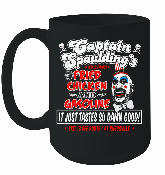Captain Spaulding Ceramic Mug