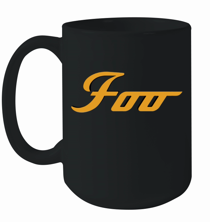 Foo - T Shirt Ceramic Mug