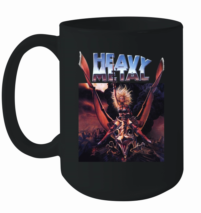 Heavy Metal Movie Ceramic Mug