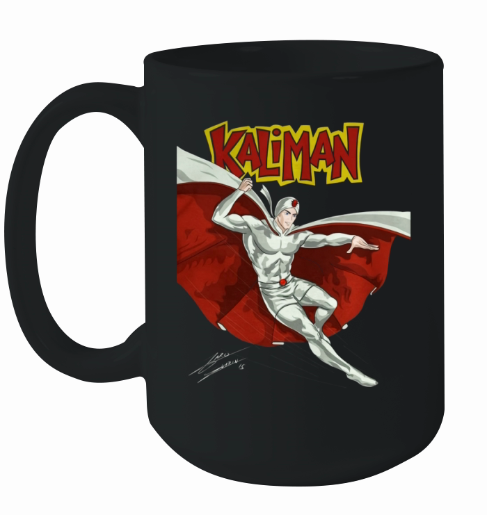 Kaliman shirt Ceramic Mug