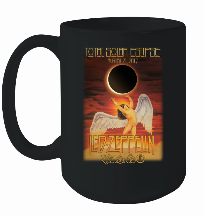 LED ZEPPELIN  ART Ceramic Mug