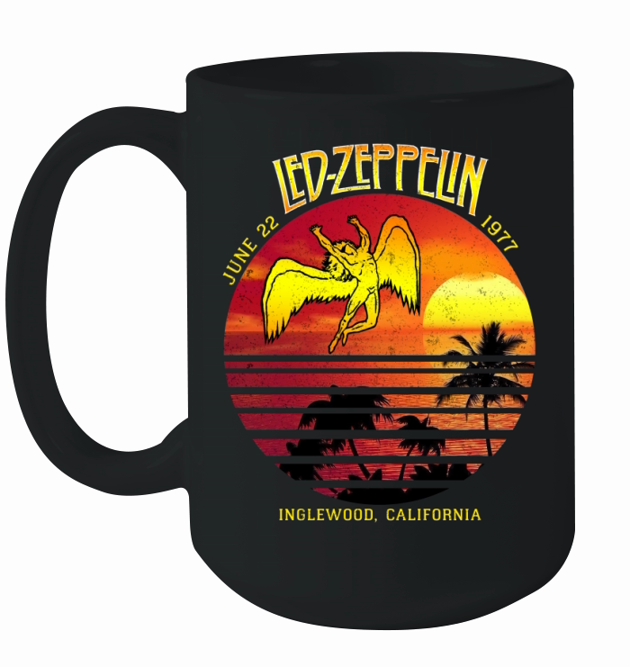 LED ZEPPELIN SUNSET Ceramic Mug