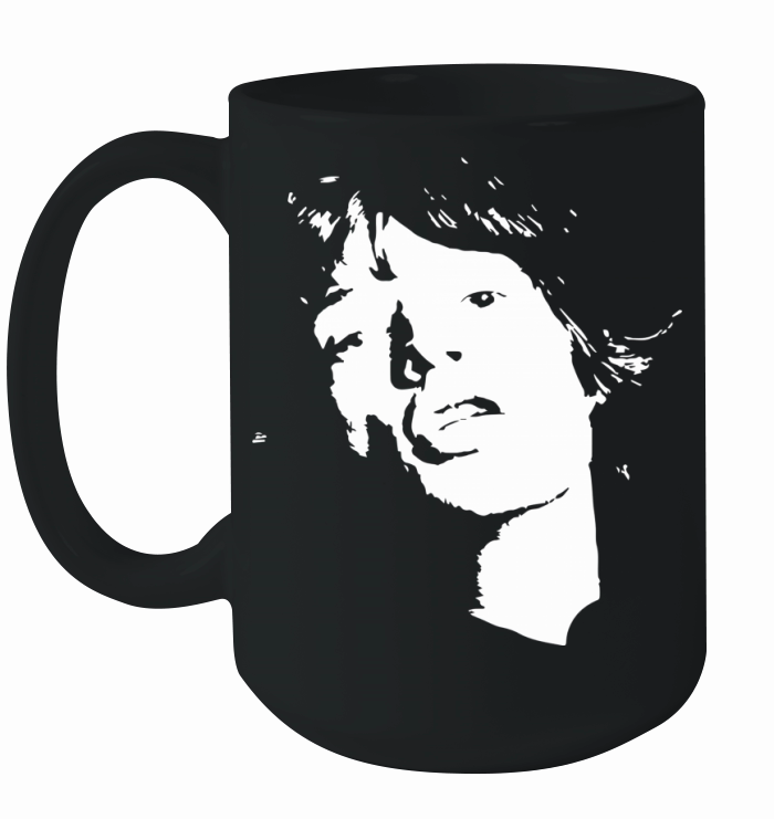 Mick Jagger Ceramic Mug