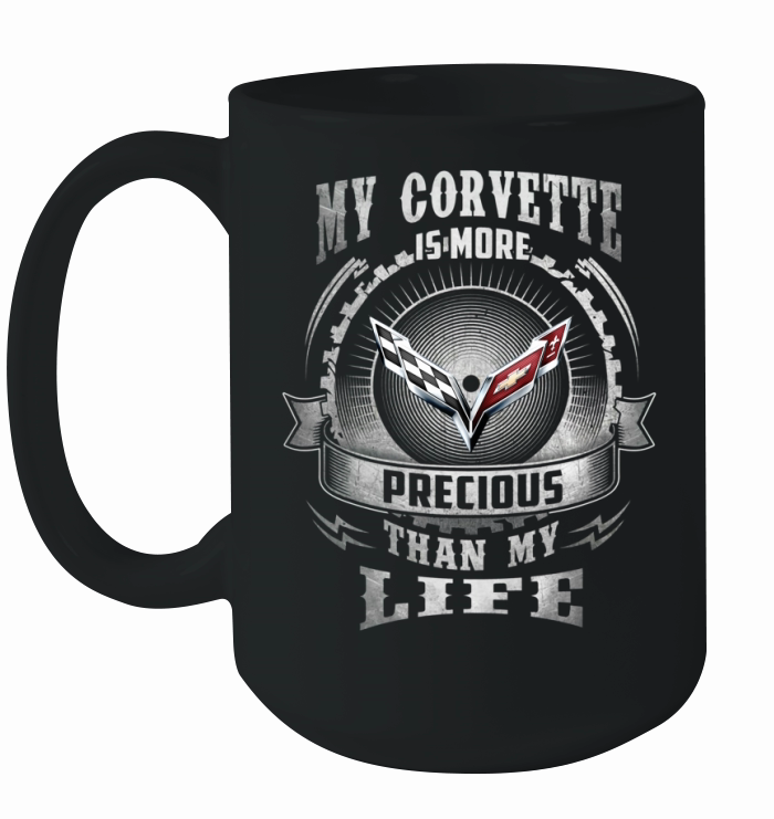 MY CORVETTE Ceramic Mug