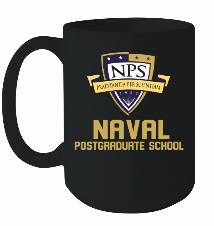 Naval Postgraduate School gift T Shirt Ceramic Mug