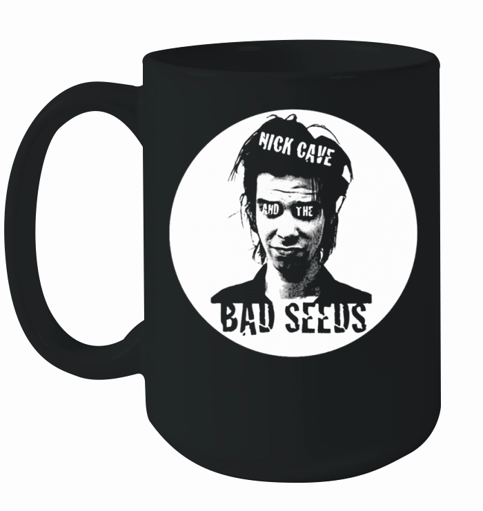 Nick Cave  The Bad Seeds Band  Tshirt Ceramic Mug
