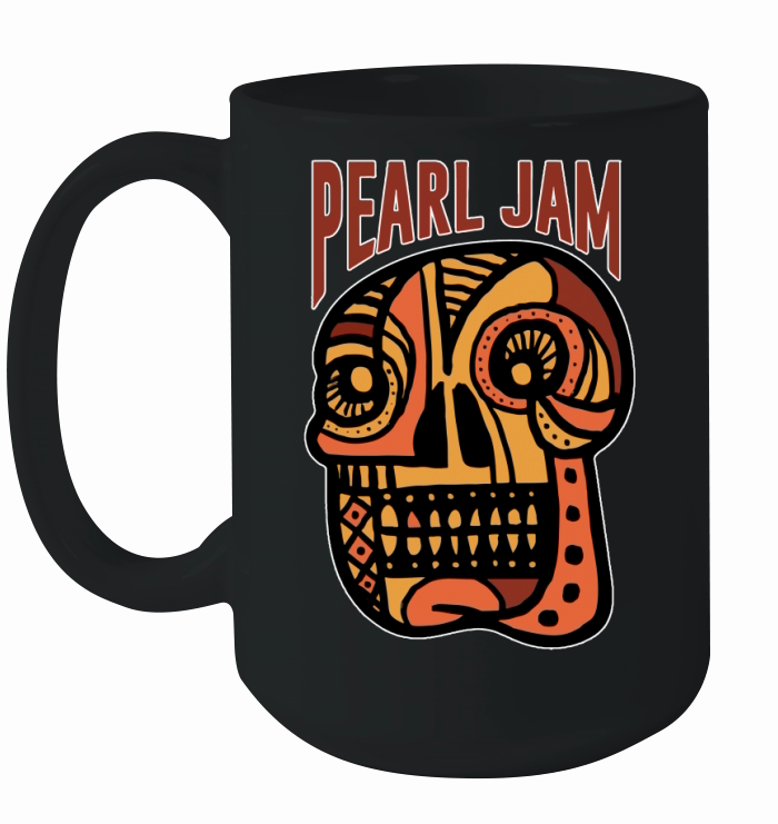 Pearl Jam Art Ceramic Mug