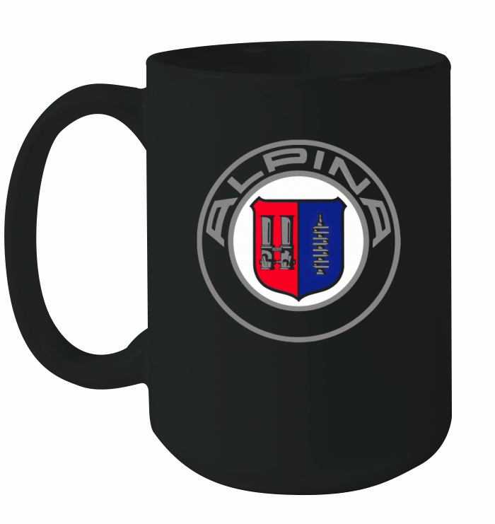 shirt Alpina-Classic Car Logos Ceramic Mug