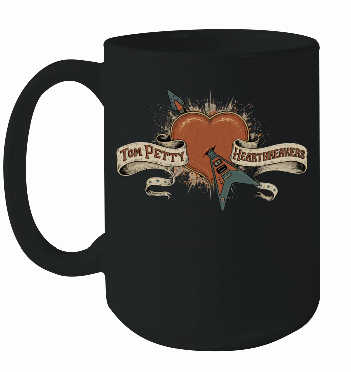 SUN03 Tom Petty &amp;amp; The Heartbreakers 40th Anniversary Tour 2017 Shirt Ceramic Mug