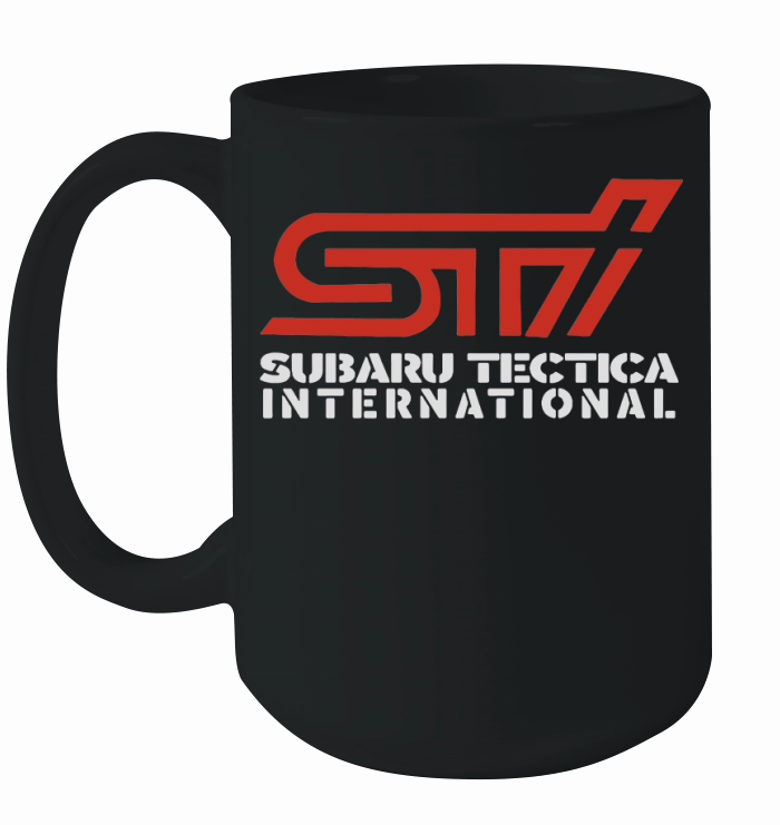 Sweat à capuche international STI Subaru Tecnica Ceramic Mug