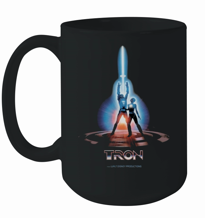 Tron (Poster) T-Shirt Ceramic Mug