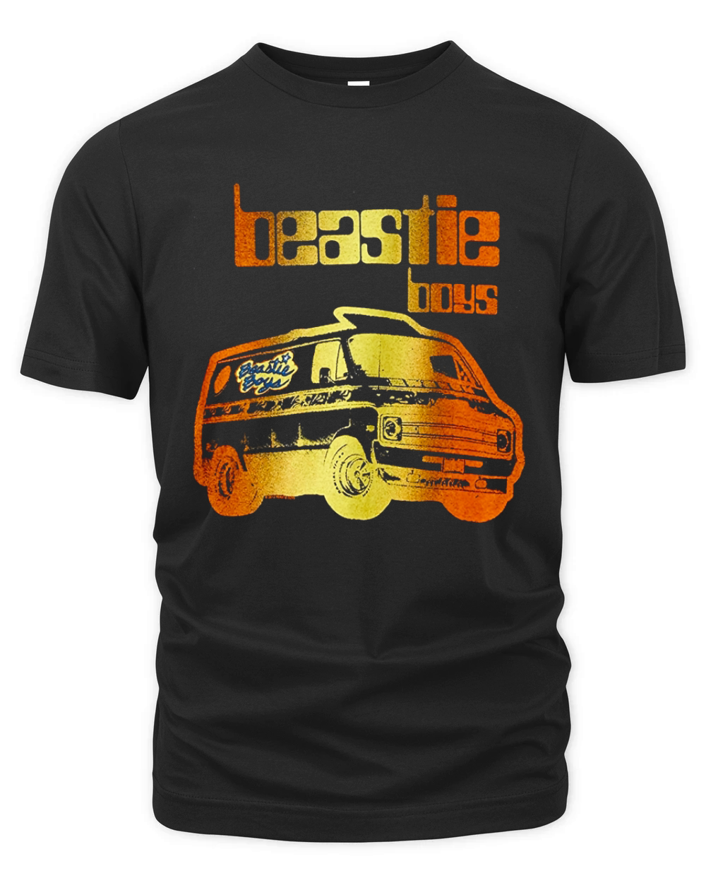 Beastie Boys Van  Art Organic Unisex T-shirt