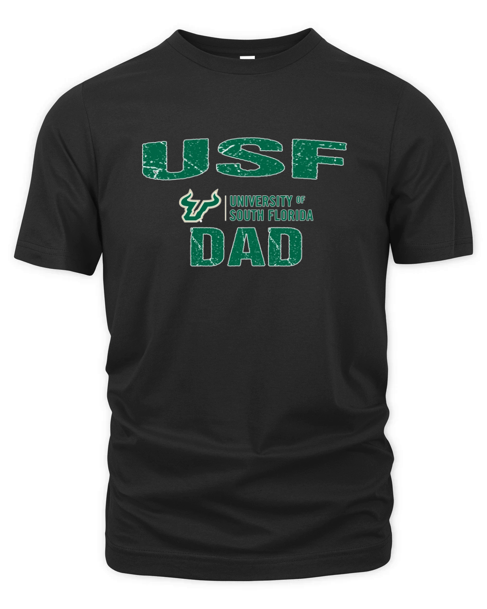 Champion Dad University Of South Florida University 2020 Organic Unisex T-shirt