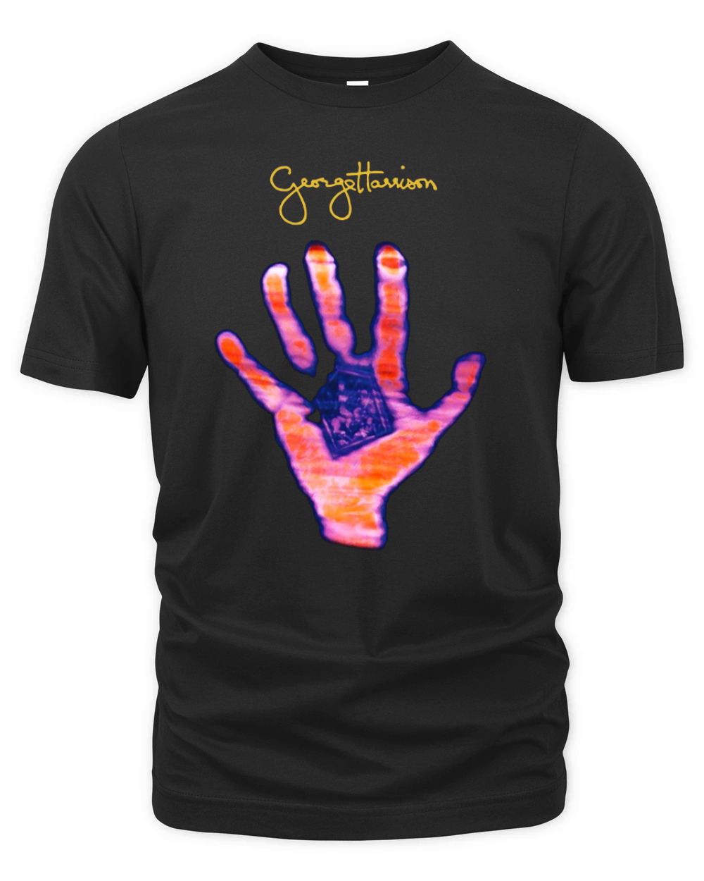 George Harrison - Living In The Material World Organic Unisex T-shirt