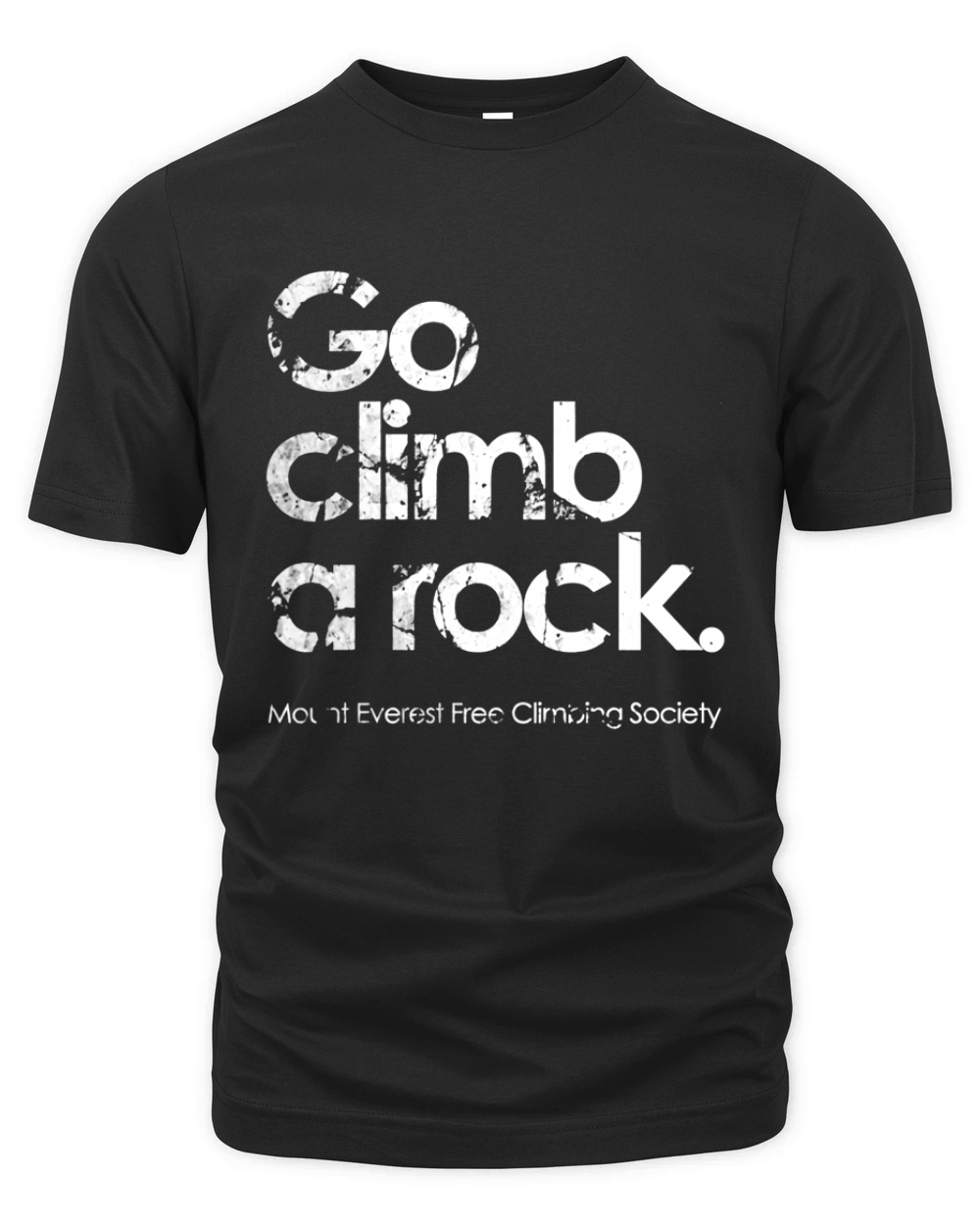 Go Climb A Rock shirt Organic Unisex T-shirt
