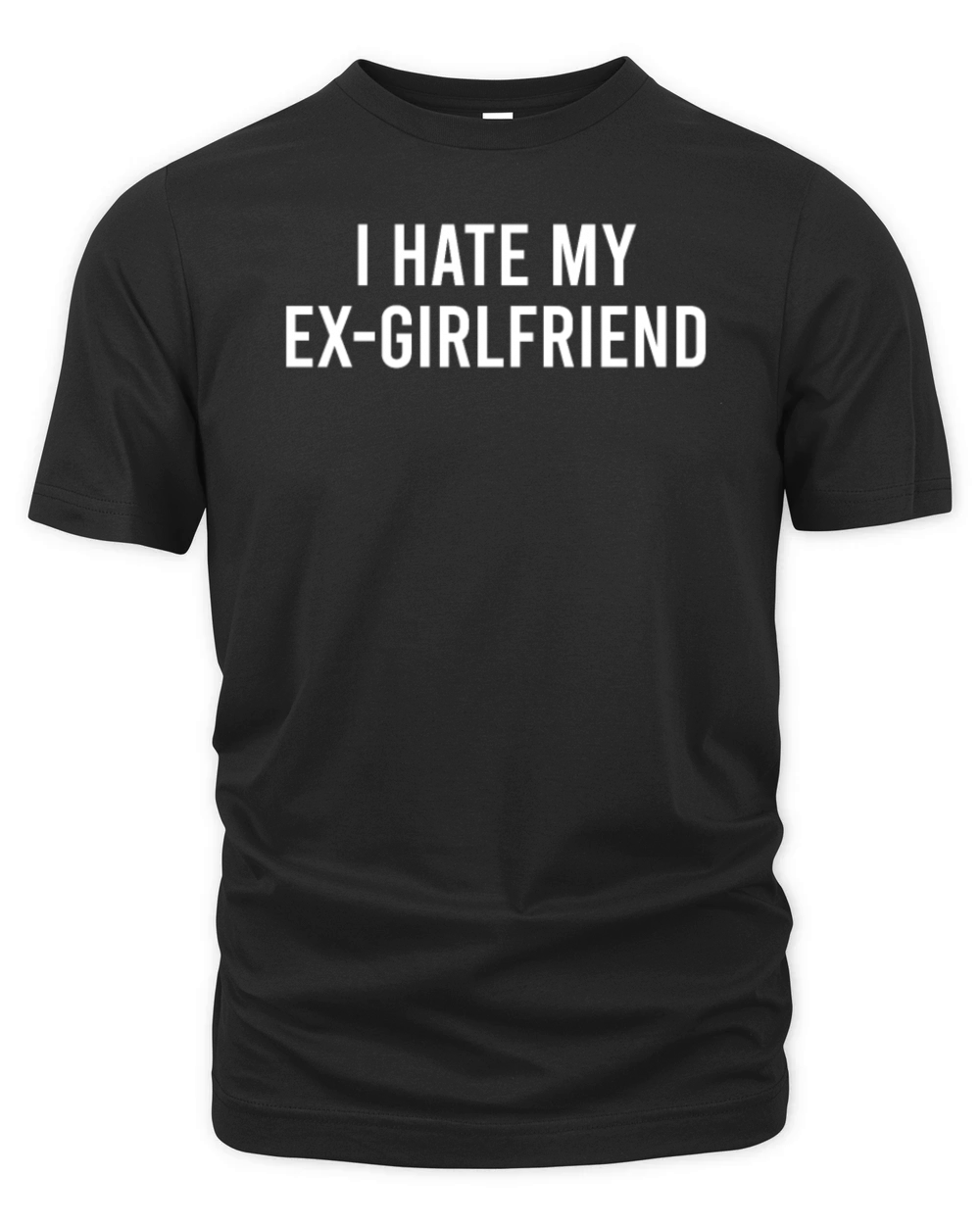 I Hate My Ex-Girlfriend Organic Unisex T-shirt