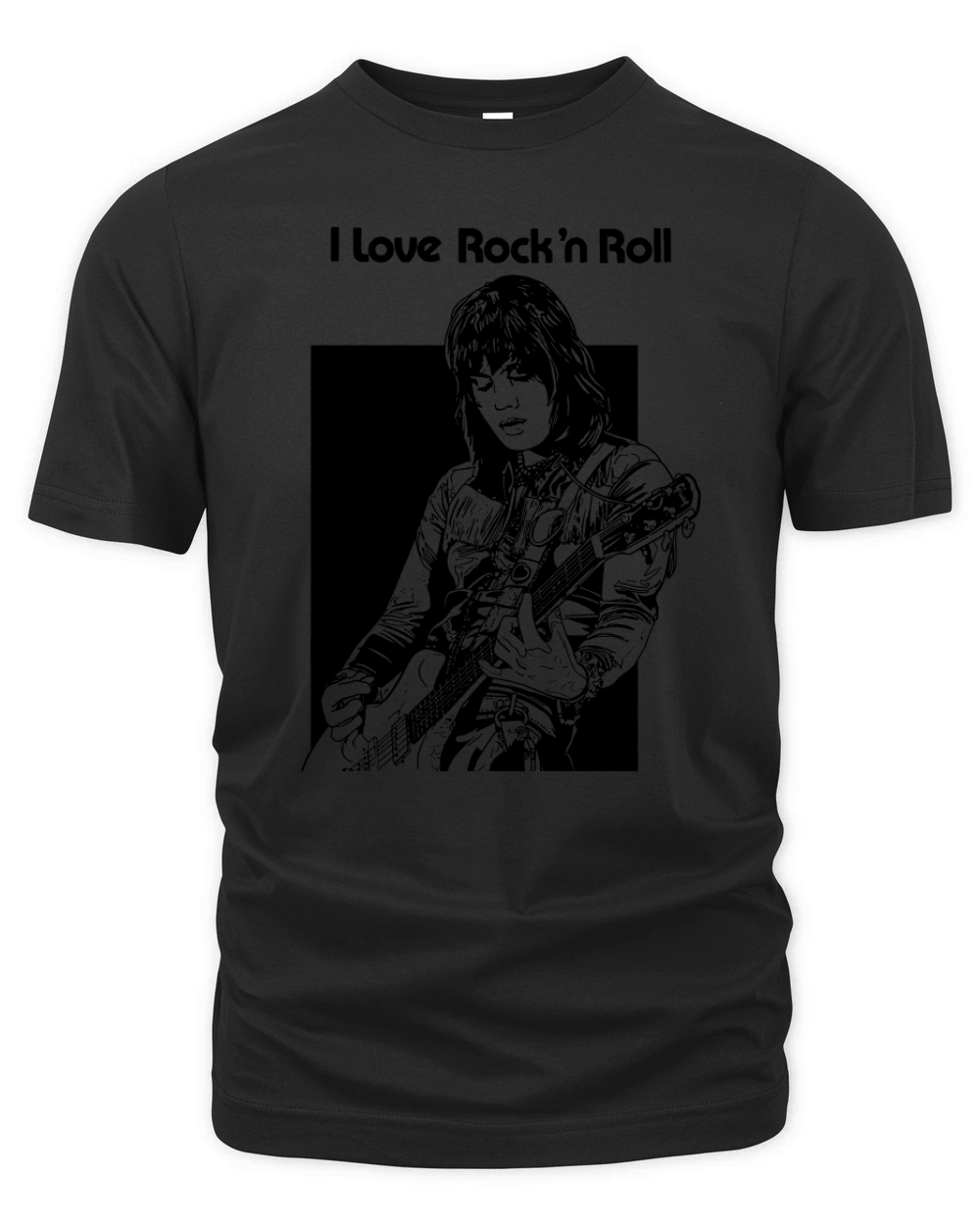 Joan Jett - I Love Rock n' Roll Tshirt Organic Unisex T-shirt