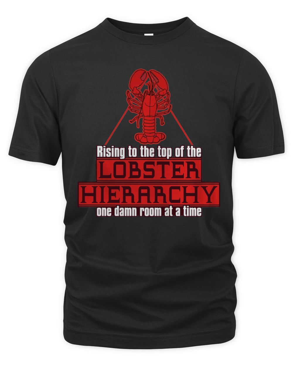 LOBSTER HIERARCHY JORDAN PETERSON Organic Unisex T-shirt