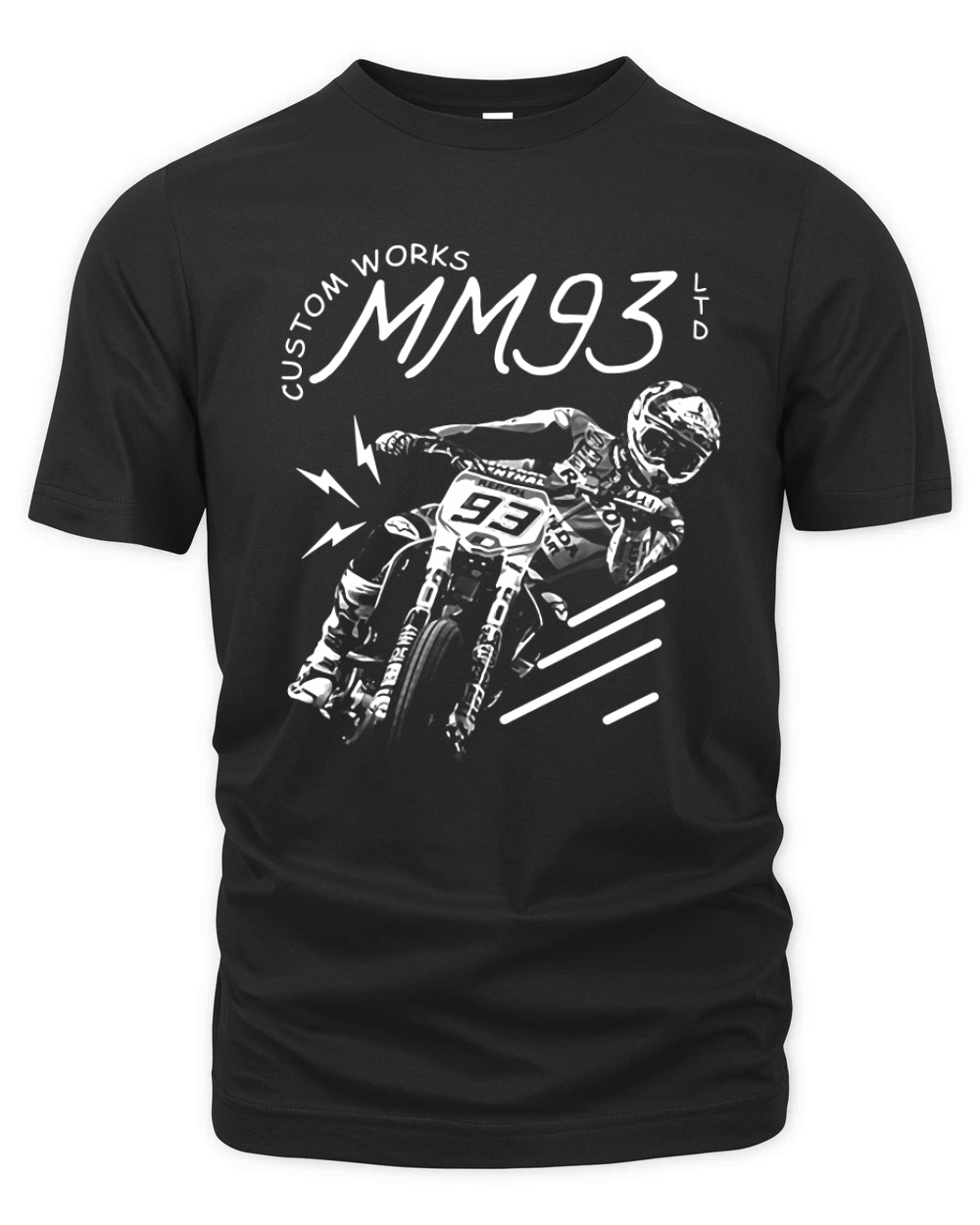 Marc Marquez 93 Organic Unisex T-shirt