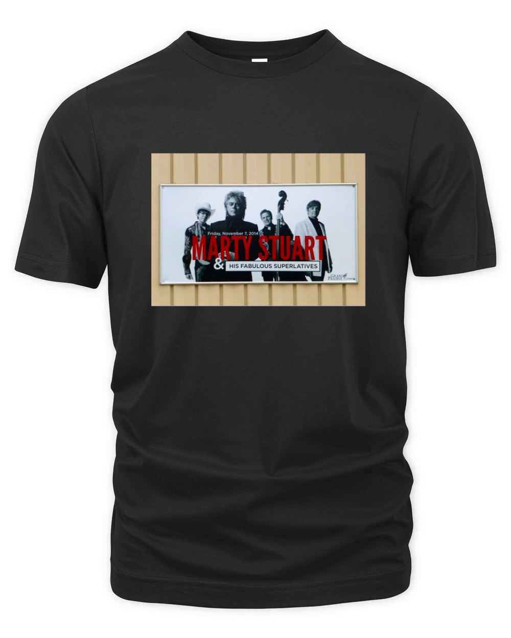 Marty Stuart Sign Organic Unisex T-shirt