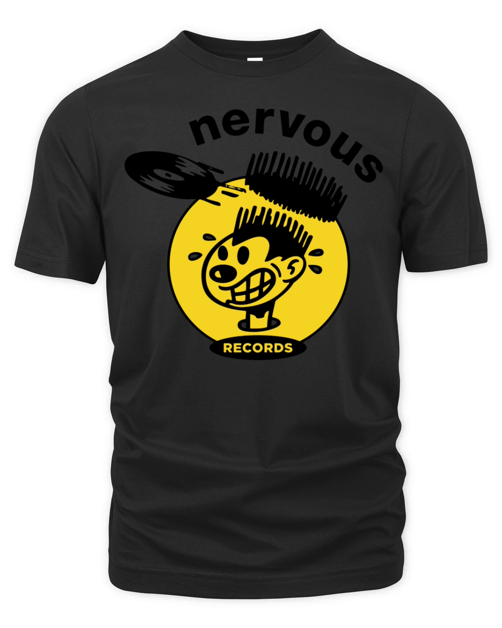Nervous Records Organic Unisex T-shirt