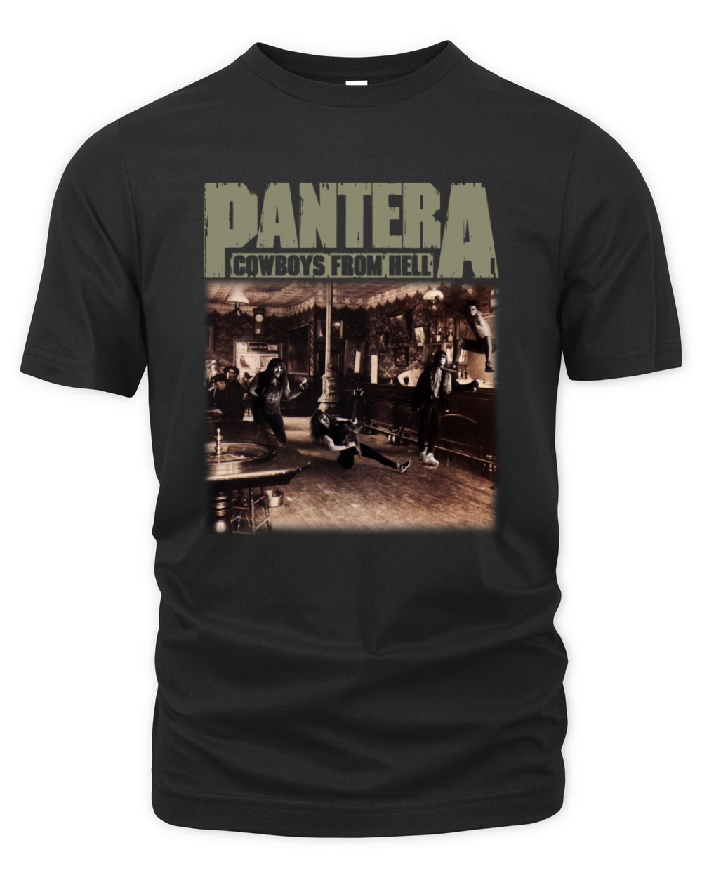 PANTERA COWBOYS FROM HELL Organic Unisex T-shirt