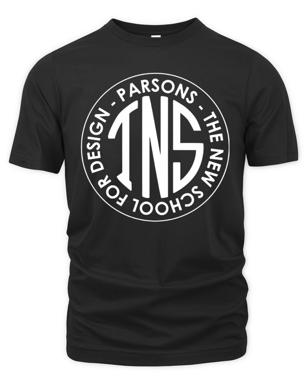 Parsons The New School for Design Student Apparel T-Shirt Organic Unisex T-shirt