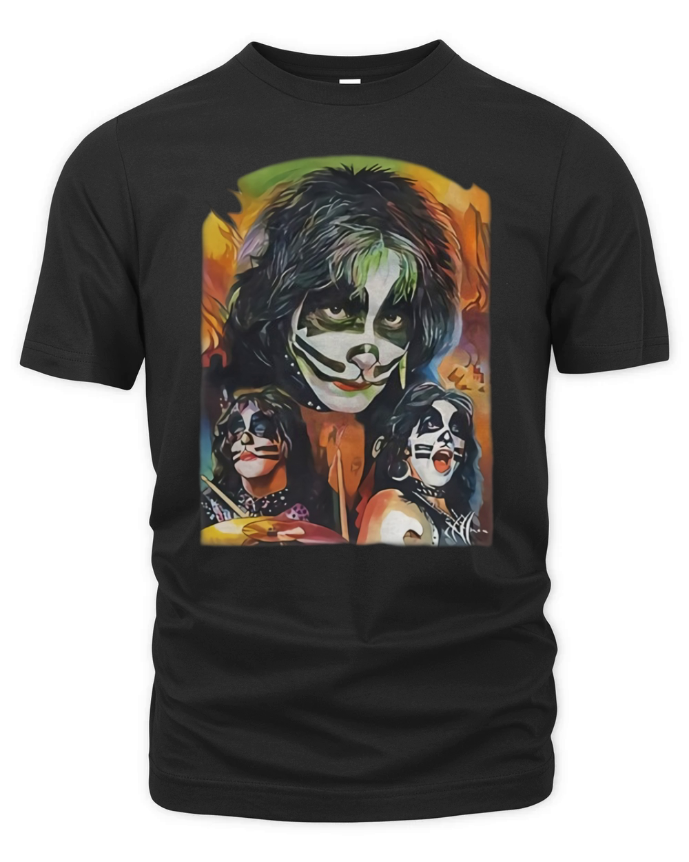 Peter Criss Organic Unisex T-shirt