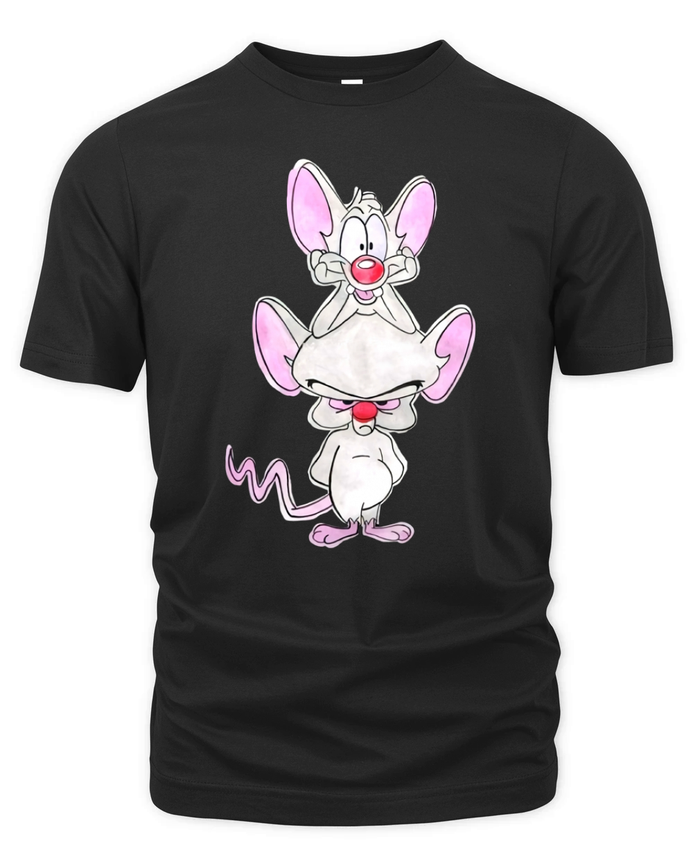 Pinky and The Brain - T Shirt Organic Unisex T-shirt
