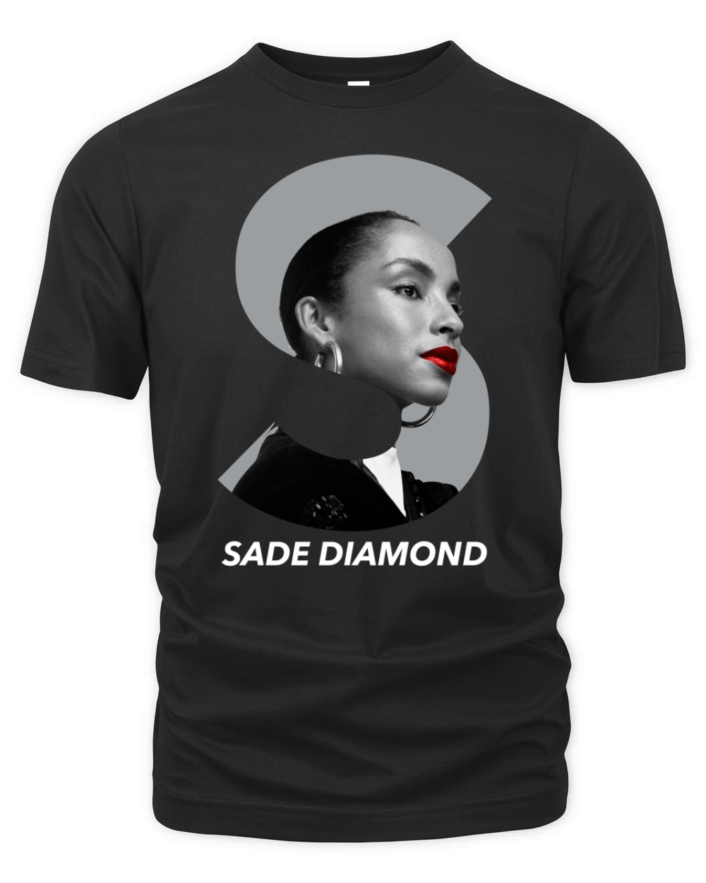Sade Diamond - Unisex Long Sleeve Organic Unisex T-shirt