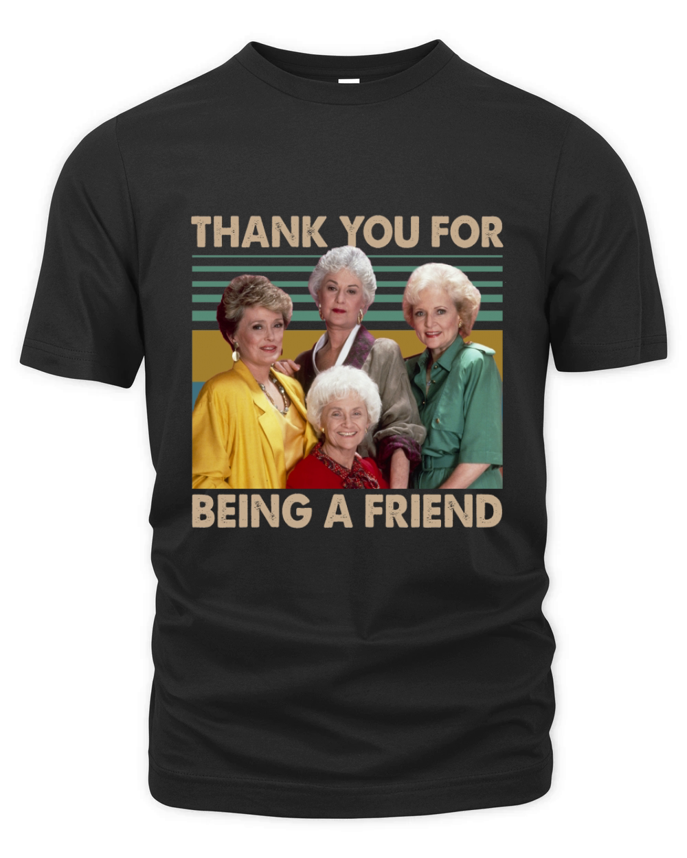 The Golden Girls thank you for being a friend shirt Organic Unisex T-shirt