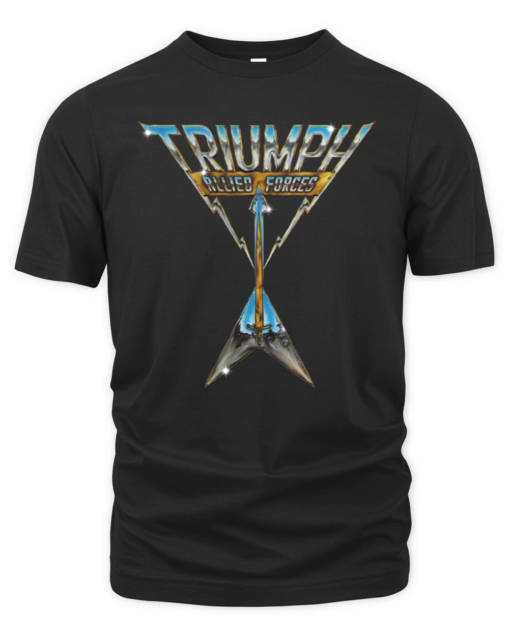 TRIUMPH ALLIED FORCES Organic Unisex T-shirt