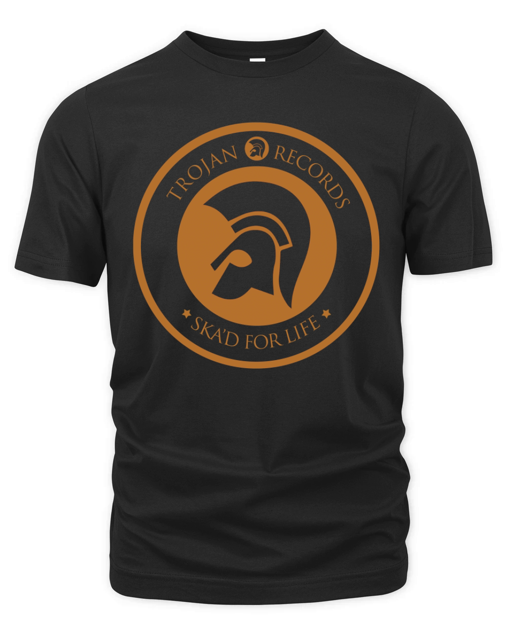TROJAN RECORDS LOGO Organic Unisex T-shirt