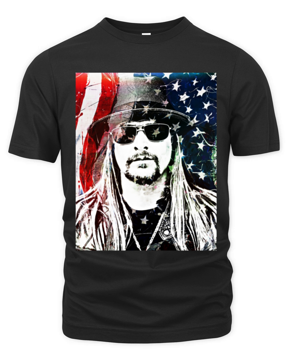 Vintage Kid Rock Organic Unisex T-shirt