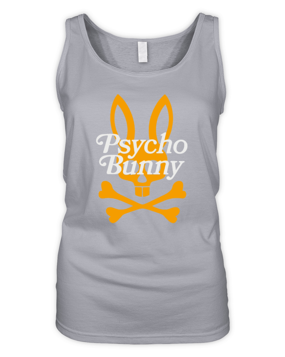 Bunny Psycho Horror Organic Women's Tank Top