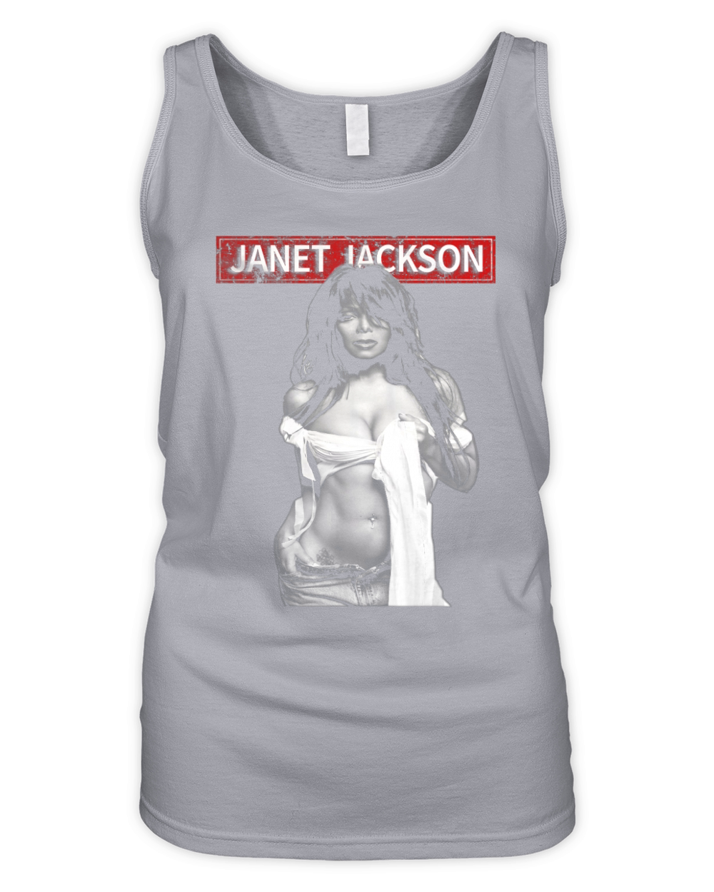Janet Jackson Organic Women's Tank Top